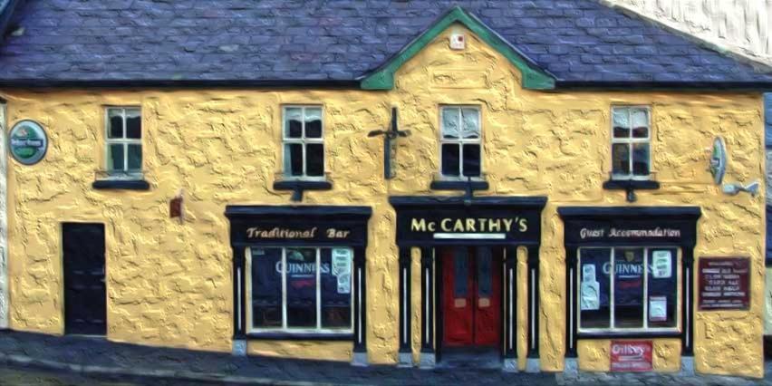 Mccarthy'S Westport住宿加早餐旅馆 外观 照片